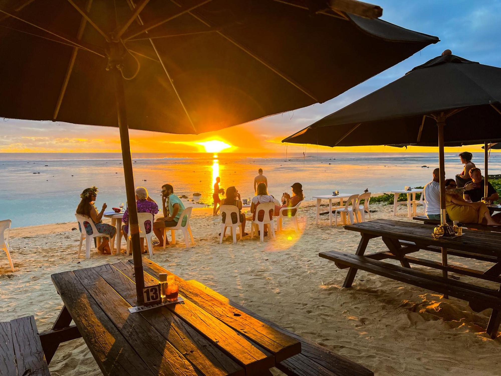 Castaway Resort Rarotonga Eksteriør bilde
