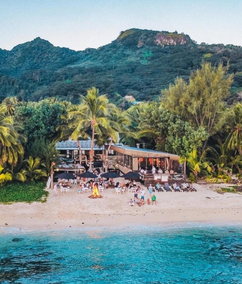Castaway Resort Rarotonga Eksteriør bilde